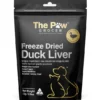 The Paw Grocer Freeze Dried Cat & Dog Treats (Duck Liver)